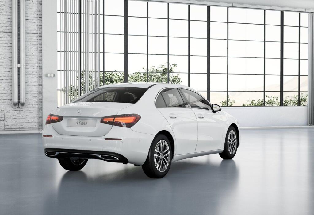 Mercedes-Benz A 200 d Limo Progressive/LED/Cam/Totw/Winter/SHZ