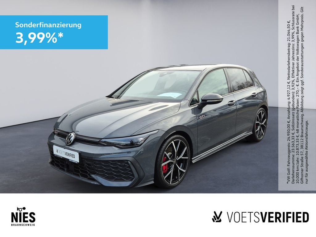 Golf VIII GTI 2.0 TSI DSG MATRIX-LED+HuD+PANO
