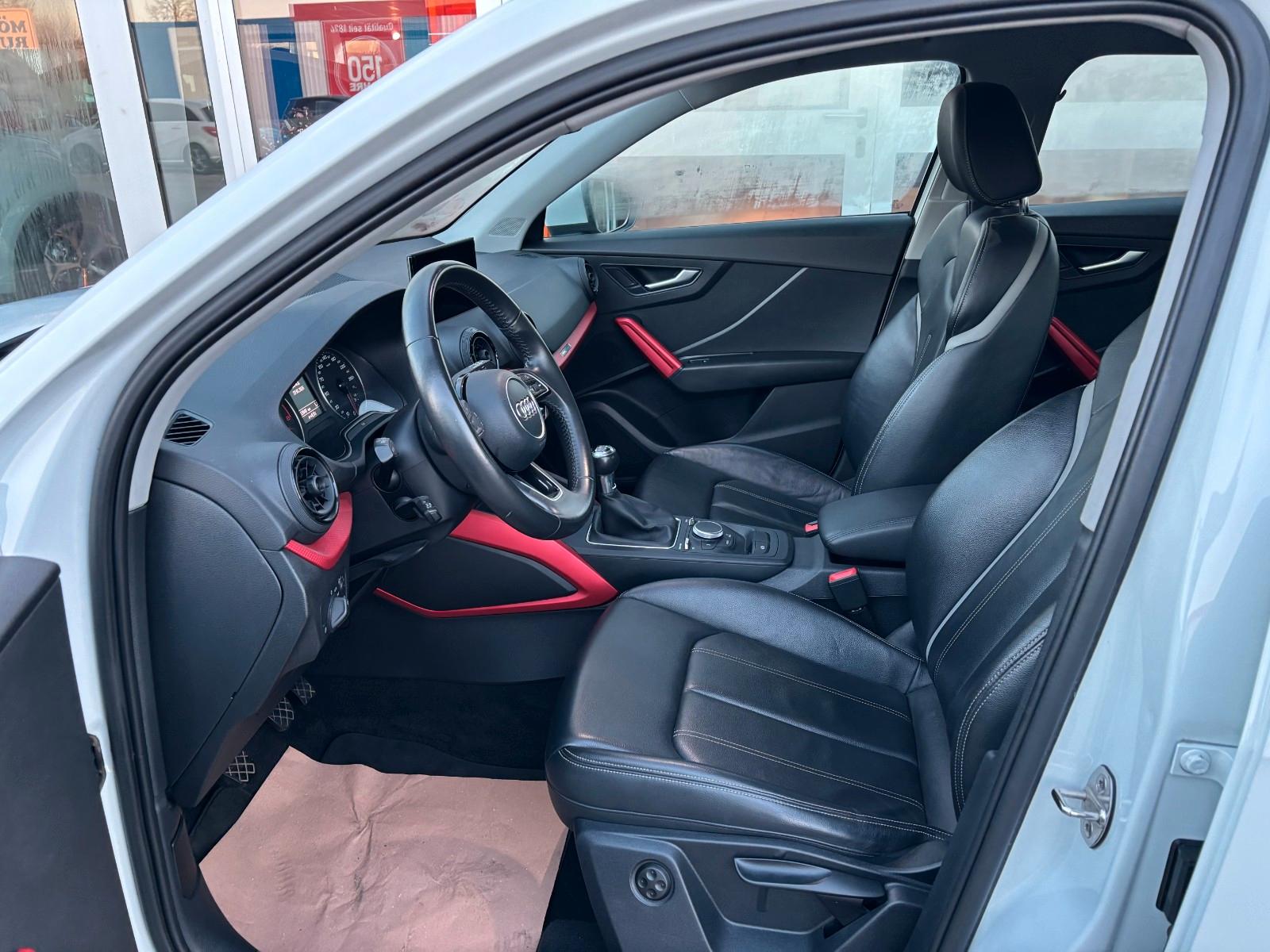 Audi Q2 1,4 16V TFSI*2.HAND*LEDER*NAVI*HU NEU*