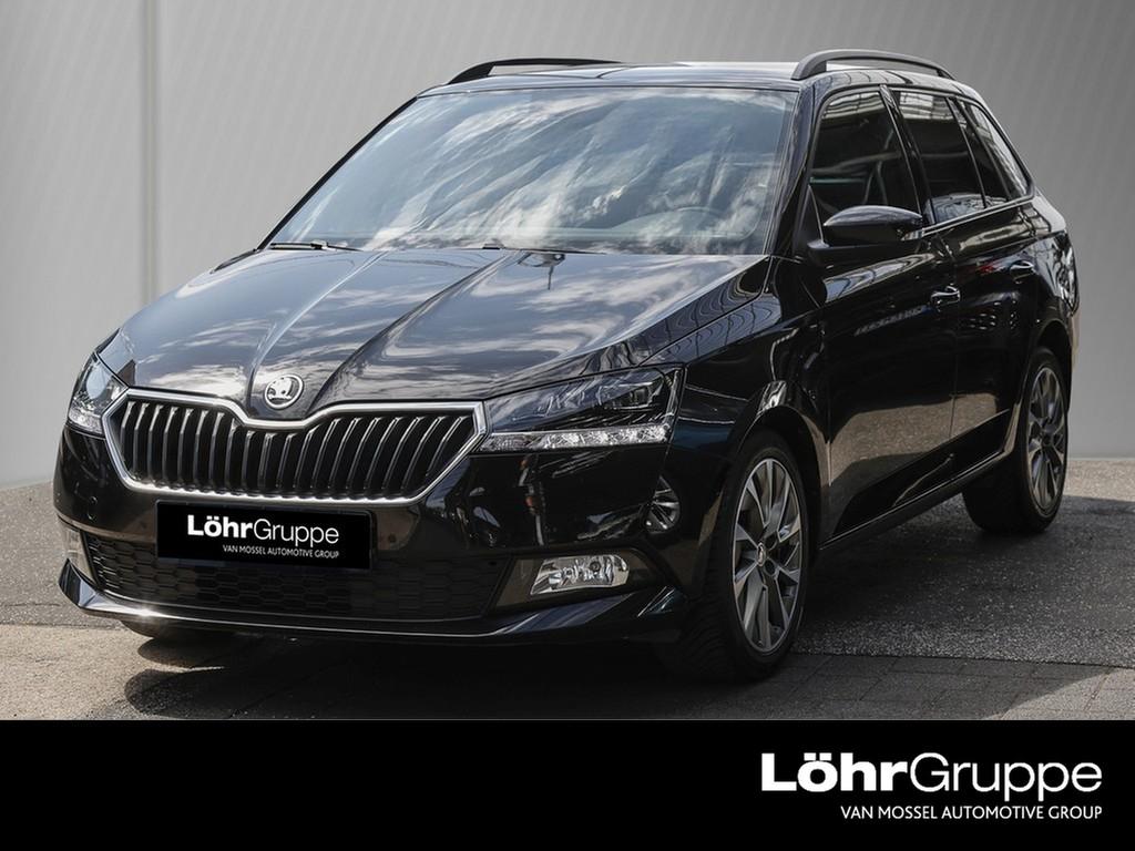 Skoda Fabia 2022 г. Чёрный, пробег 49884 км