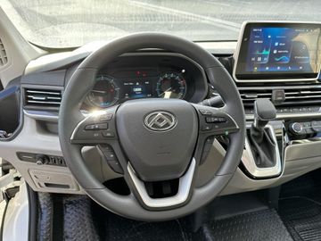 Fahrzeugabbildung Maxus eDeliver9 Panel Van L3H2 MJ22 SpurH LM KAM LED A