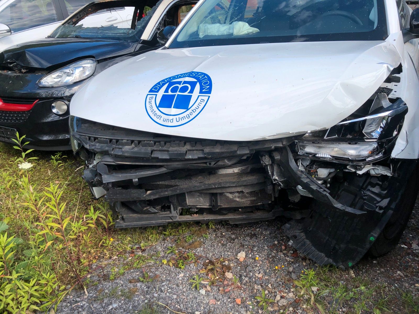Fahrzeugabbildung Opel Corsa F Edition Frontschaden