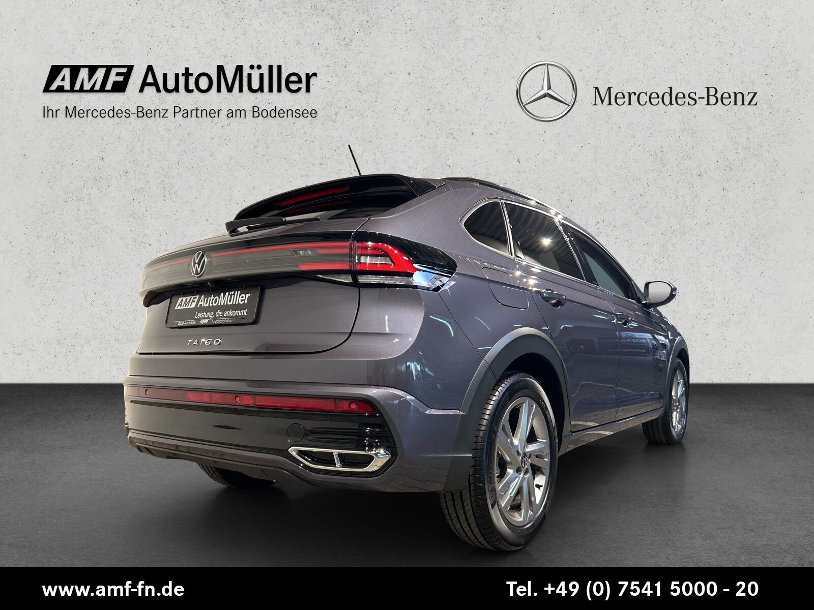 TAIGO 1.5TSI R-LINE IQ-DRIVE MATRIX ACC NAVI RFK