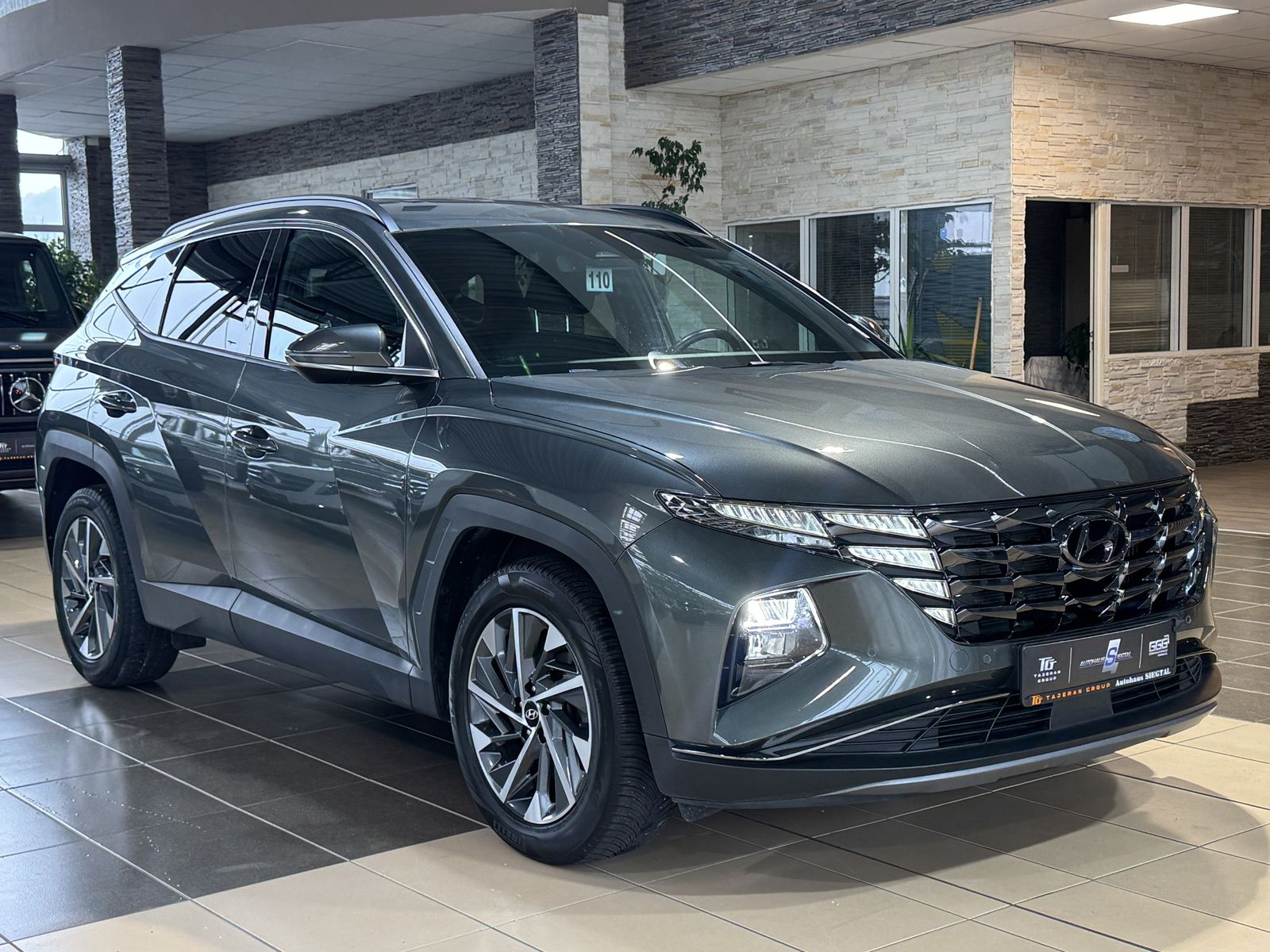 Hyundai Tucson Select Mild-Hybrid R.Cam Navi Krell SHZ
