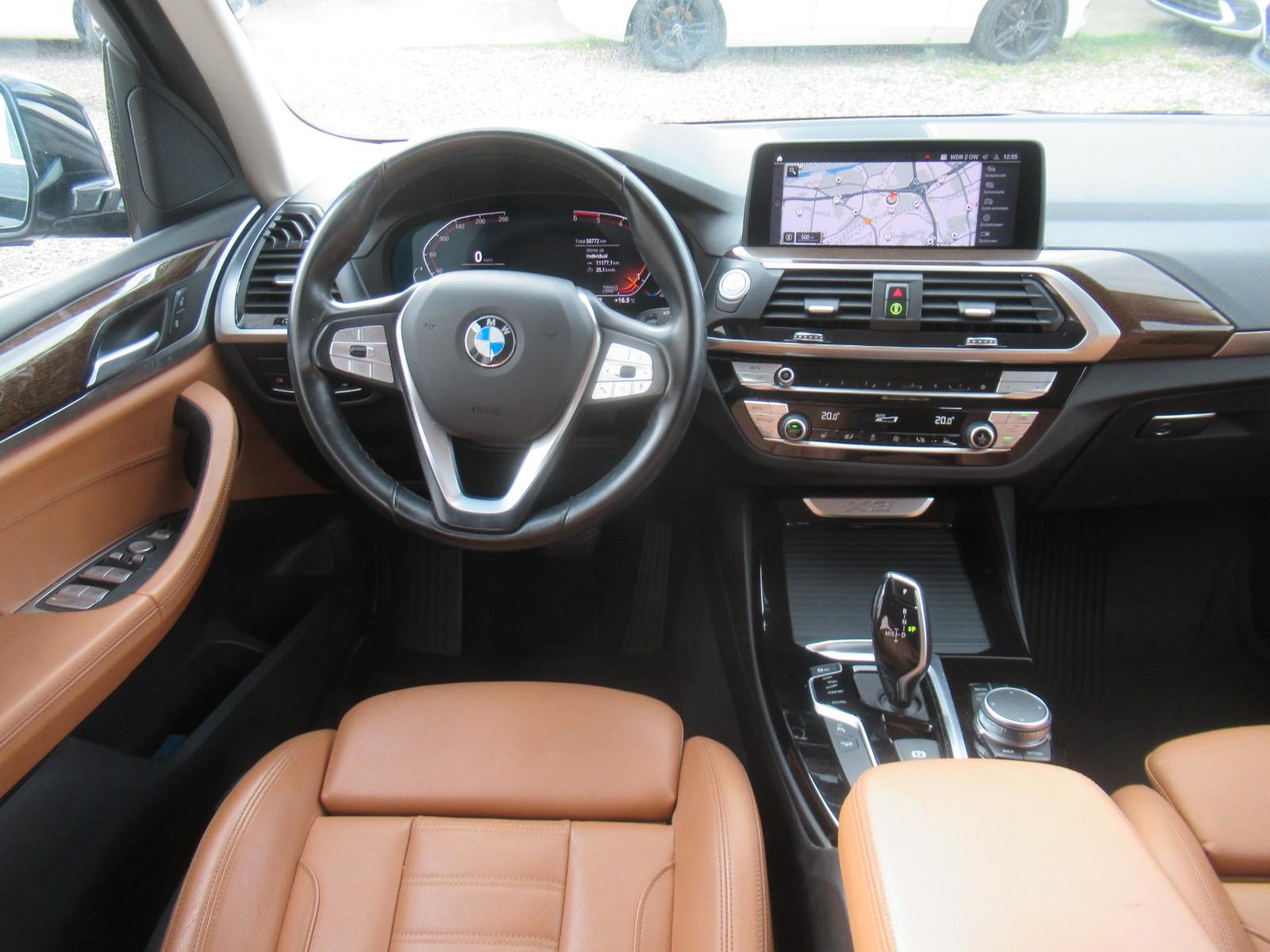 BMW X3 XDRIVE 30D 286CH - BVA - HISTORIQUE ENTRETIEN COMPLET BMW - 56.724 KMS
