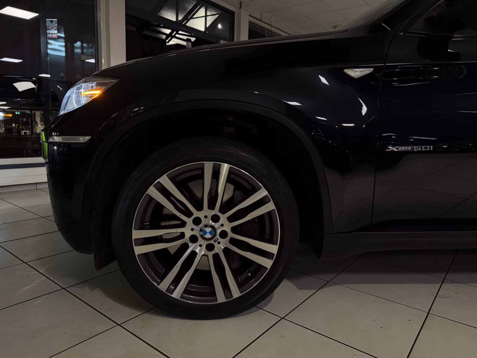 BMW X6 xDrive 50i M Sport V8 LEDER MEMORY TRAUM
