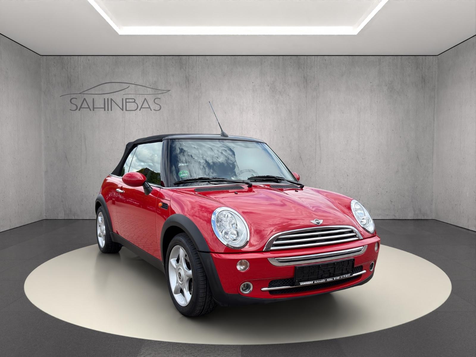 MINI Cooper Cabrio Chili *aus 1.Hand*
