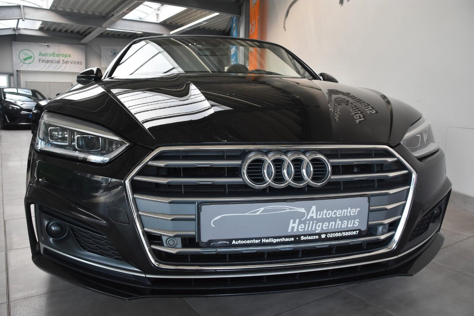 Audi A5 Cabrio Sport DSG LED Navi VirtCockp SHZ ACC