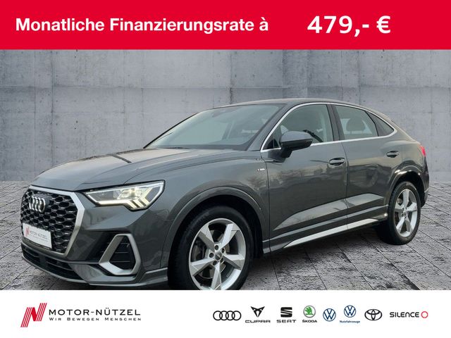 Audi Q3 Sportback 45 TFSI QU S-LINE LED+NAVI+RFK+PANO