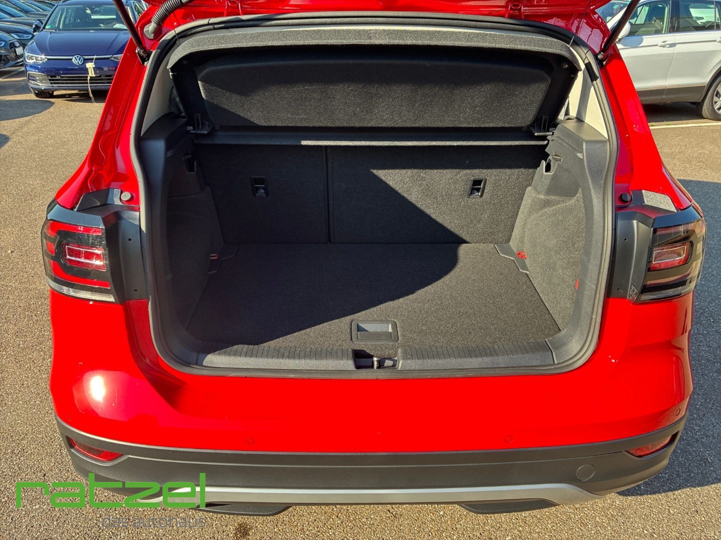 Fahrzeugabbildung Volkswagen T-Cross 1.0 TSI United AHK-abnehmb.Kamera App Co