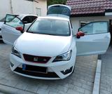 Seat Ibiza 1.4 TSI ACT 110kW FR SC Nevada Weiß  - Seat Ibiza mit Benzin-Antrieb: Kleinwagen, 1.4