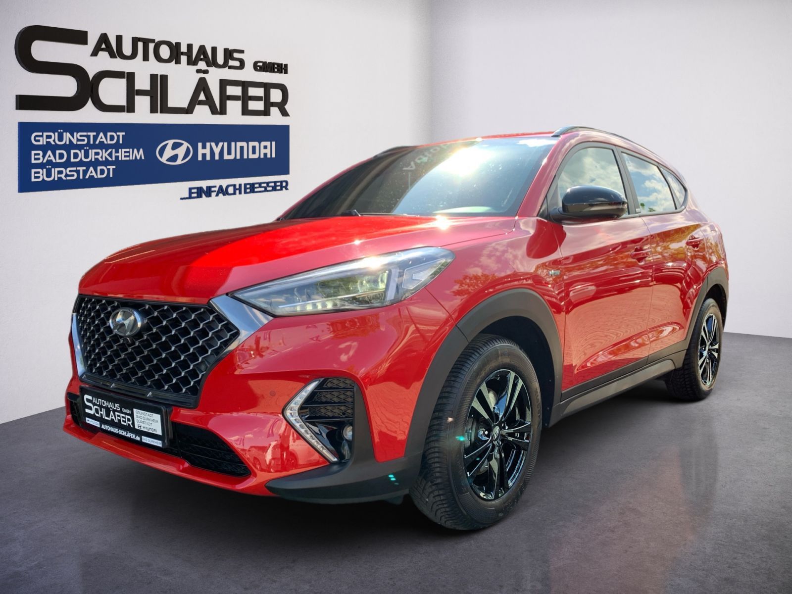Fahrzeugabbildung Hyundai TUCSON 1.6 Turbo 7-DCT N-Line 360 Kamera Sicherh