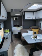 Dethleffs Beduin Scandinavia 690 BQT - Dethleffs Wohnwagen Beduin