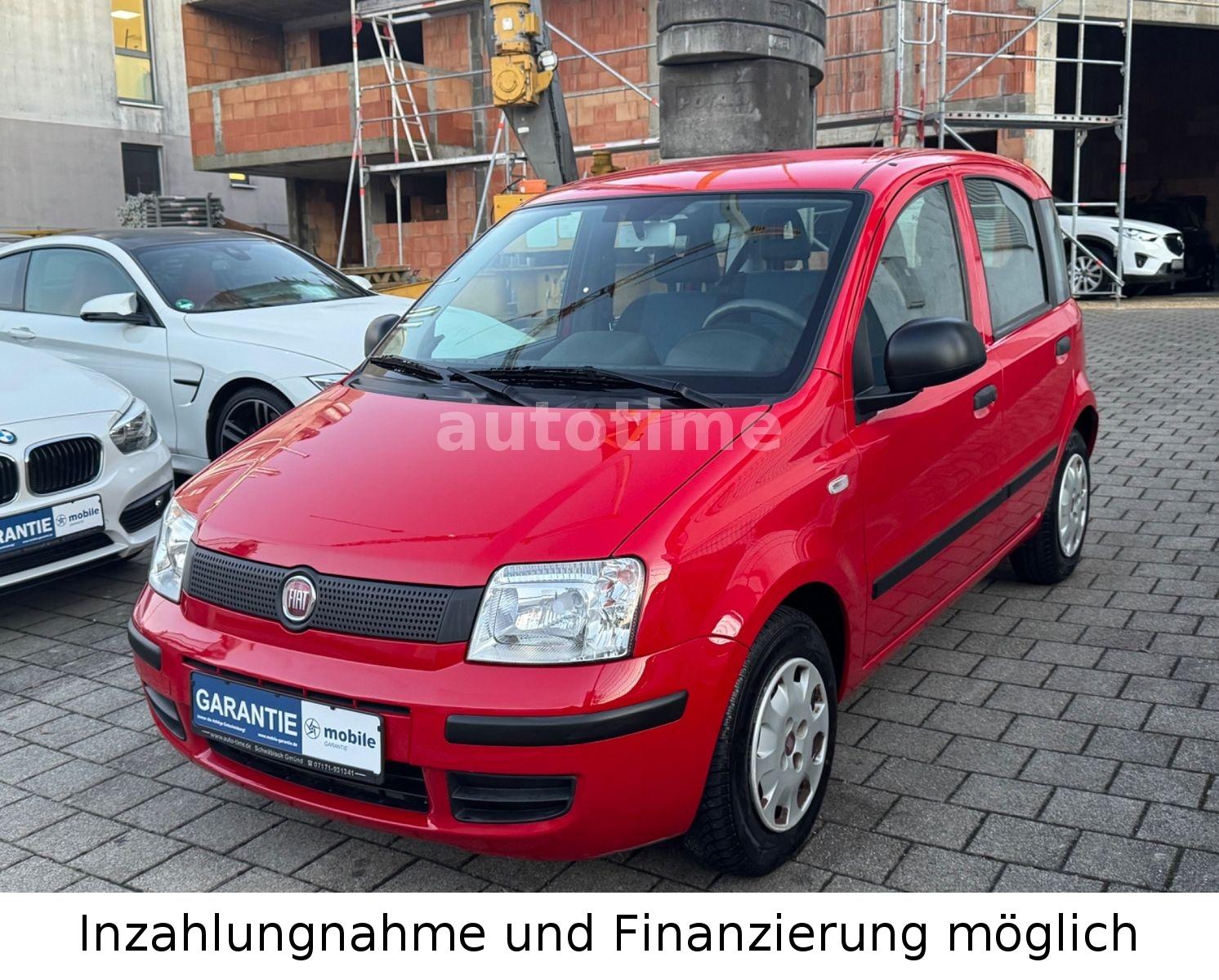 Fiat Panda 1.2 8V MyLive|Klima|1.Hand|TÜV NEU!