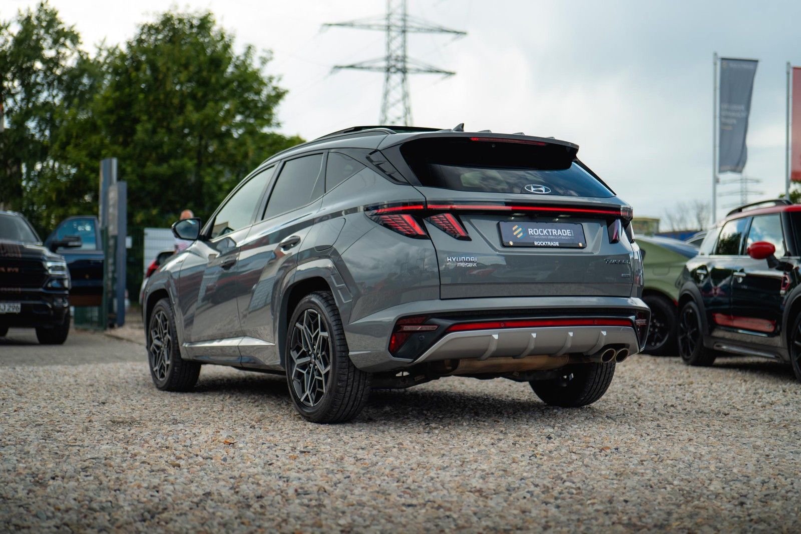 Fahrzeugabbildung Hyundai Tucson N Line Mild-Hybrid 4WD *Pano*LED*DAB+*