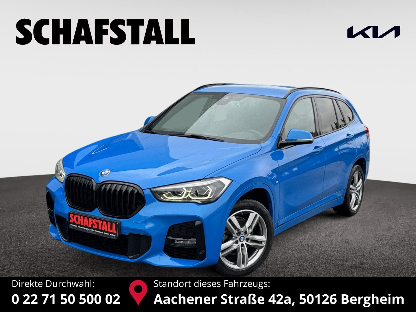BMW X1 sDrive18i M Sport Automatik wenig KM Navi Tem