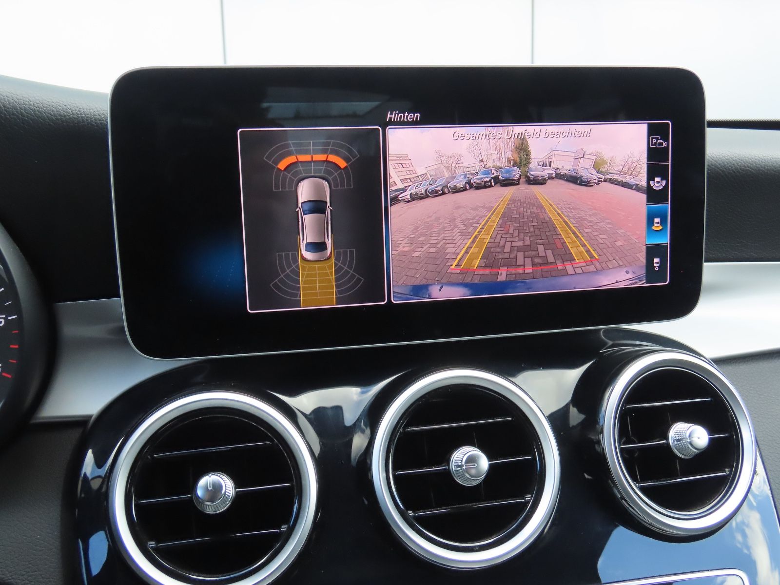Mercedes-Benz C 220d Autom. Leder Sitzheizung Klimaauto. Navi foto 21