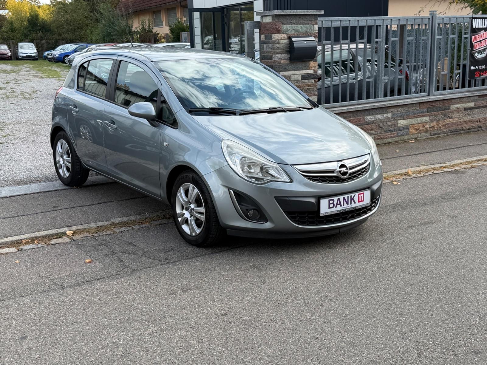 Opel Corsa D Satellite#HU.Neu#Tkm.72#