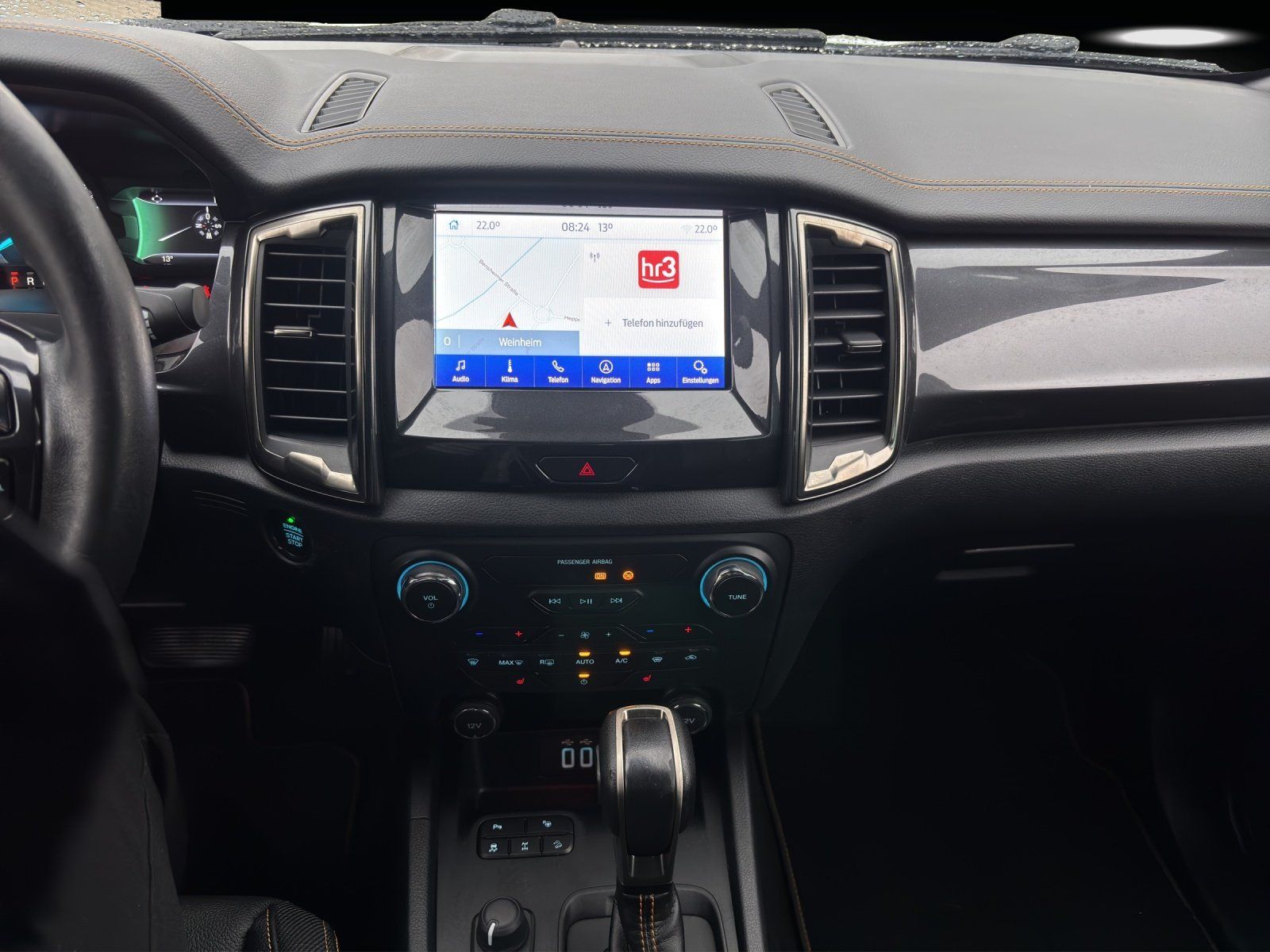 Fahrzeugabbildung Ford Ranger D-Kab Wildtrak 4x4