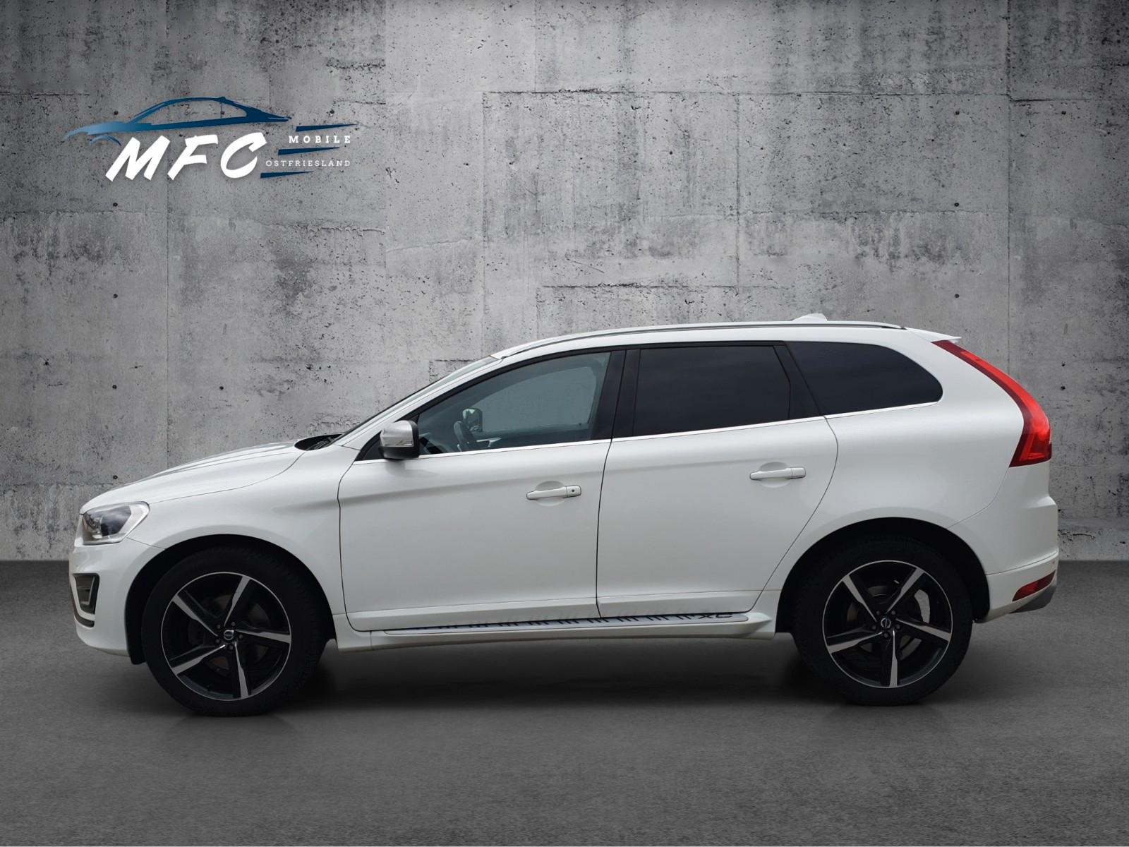 Volvo XC60 Momentum AWD R-Design, Leder Sitzh. AHK