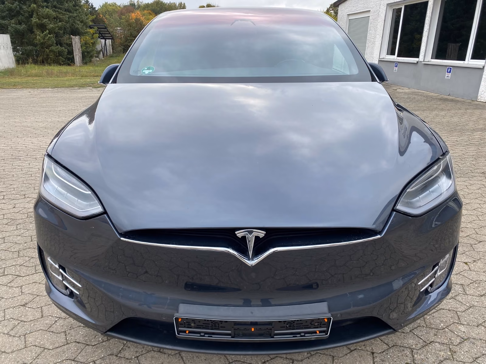 TESLA MODEL X P100D PERFORMANCE DUAL 6 PLACES