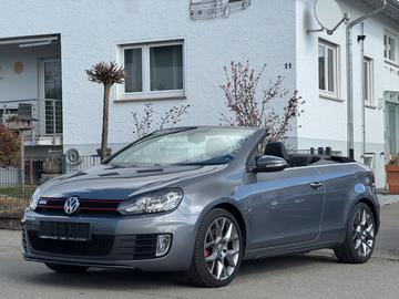 Volkswagen Golf 6 GTI Cabriolet 2.0*GARANTIE*8-FACH*AHK*KAM