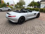 Mercedes-Benz AMG GT Roadster+Sportauspuff+Leder+ - mit Benzin-Antrieb: Silber, Cabrio