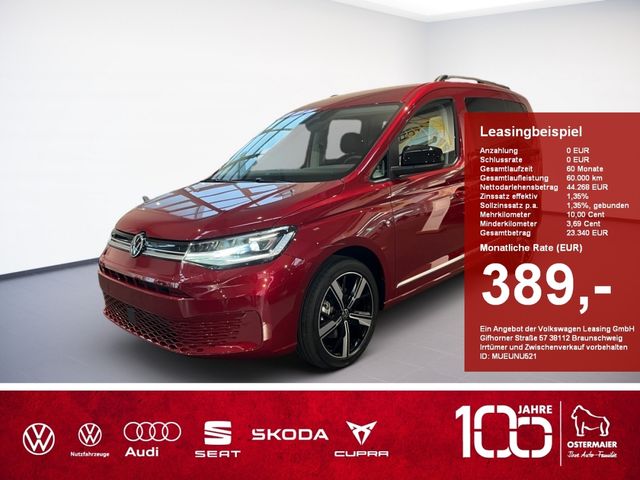 Volkswagen Caddy 5 STYLE 1.5TSI 114PS DSG LED.ACC.AHK.NAVI+