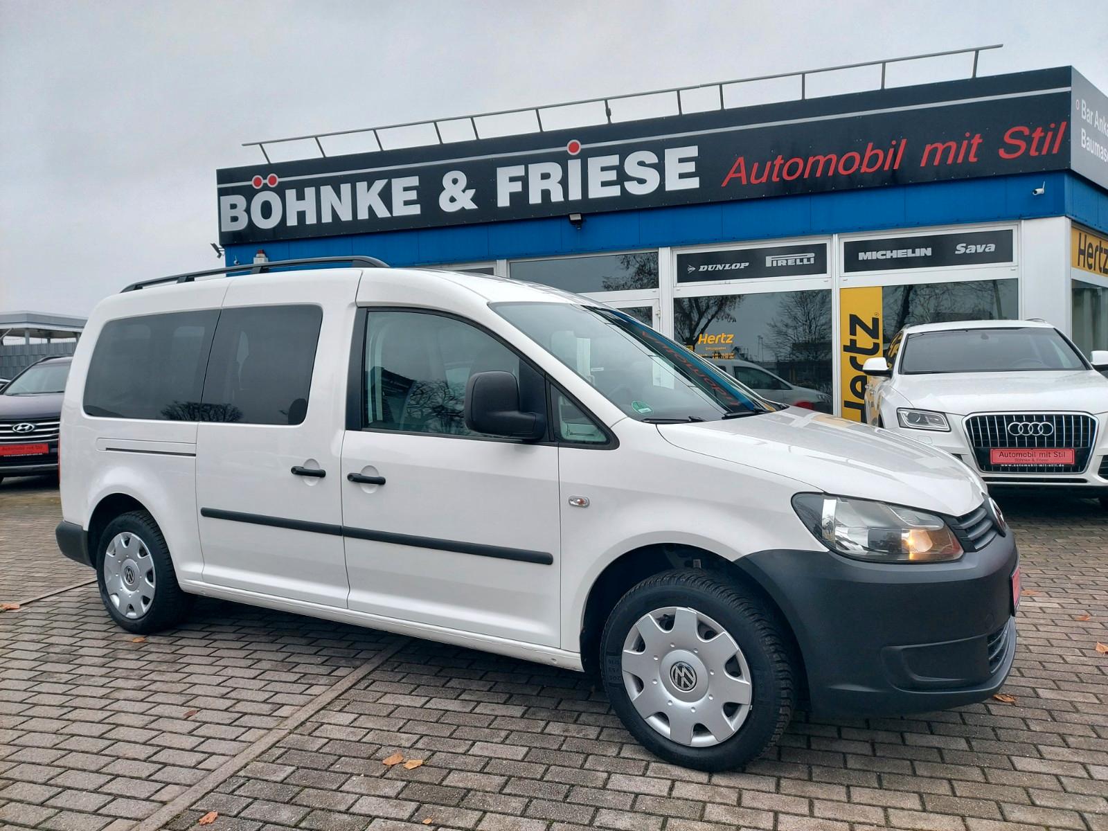 Volkswagen Caddy Kasten Maxi lang 5 Sitze Klima DSG AHK SHZ