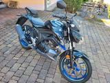 Suzuki GSX S 125 schwarz-blau neuwertig unfallfrei - Suzuki Motorräder in Nürnberg