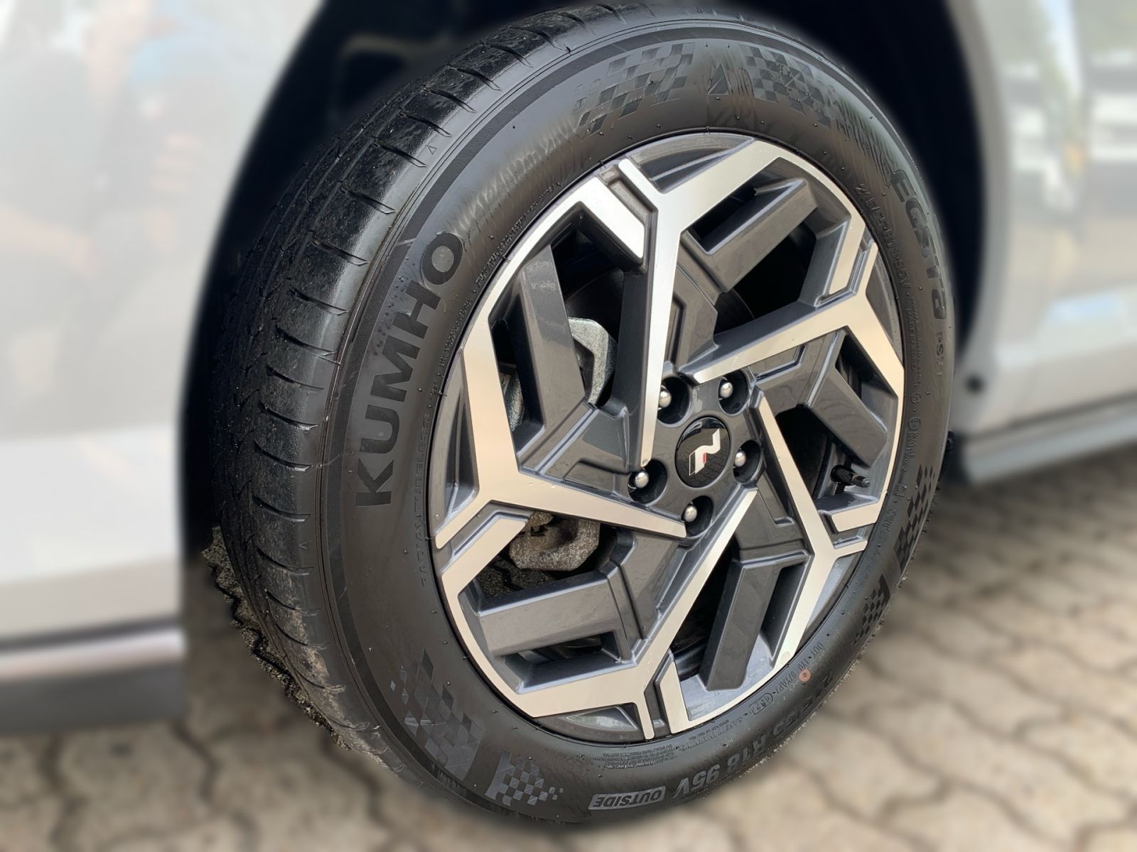 Fahrzeugabbildung Hyundai KONA 1.6 GDI N Line Hybrid el. Glas Schiebedach