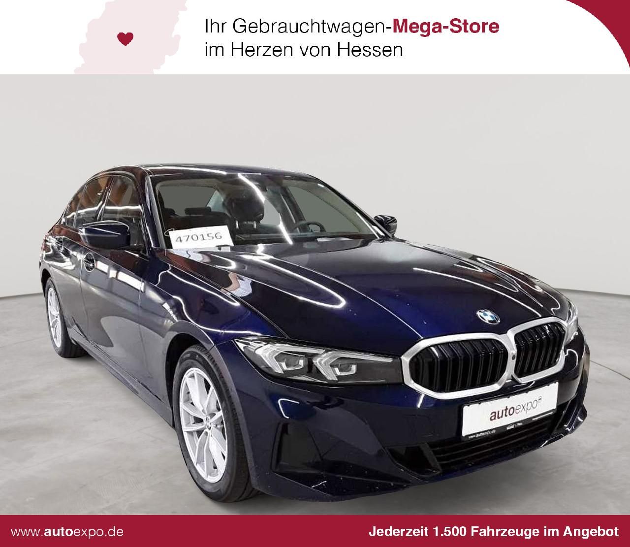 BMW 320d Aut. Navi GD LED SHZ