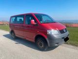 Volkswagen VW T5 1.9 TDI - 9 Sitzer und Camper - TÜV ... - Volkswagen T5 Caravelle mit Diesel-Antrieb: Kleinbus, 1.9
