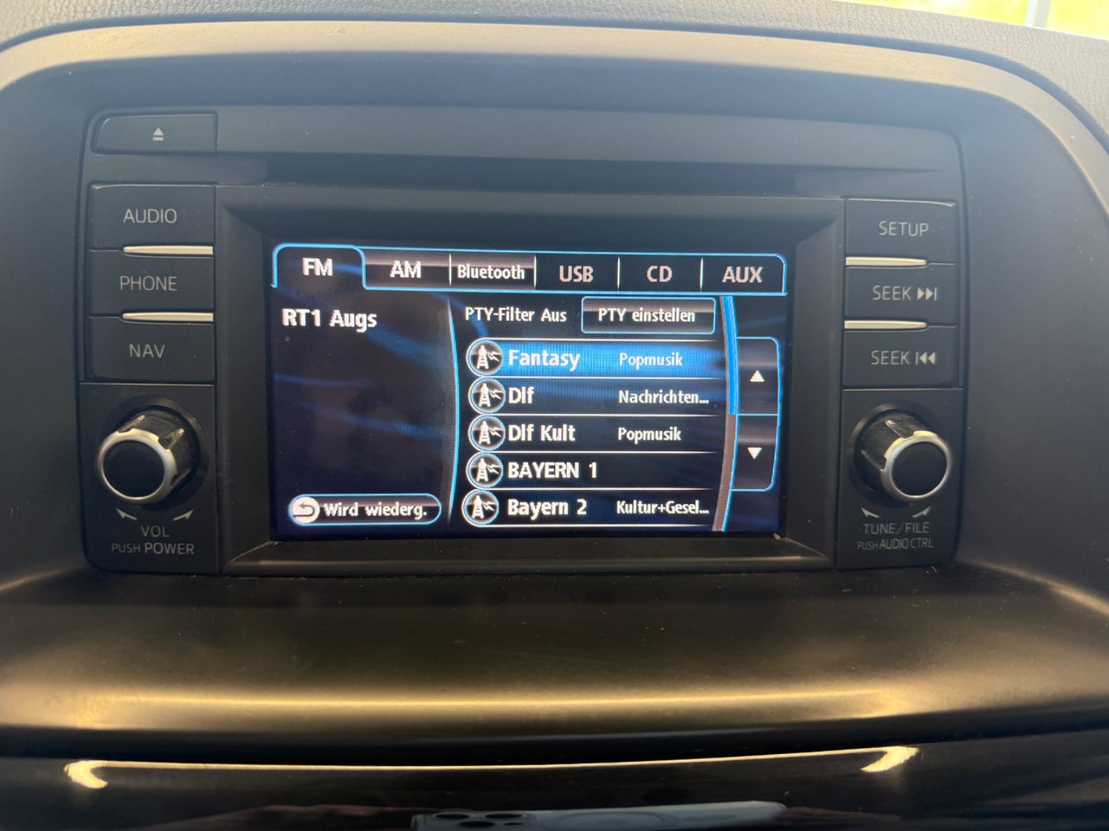 Fahrzeugabbildung Mazda CX-5 Sports-Line ALLRAD, Rückfahrkamera Techpak.