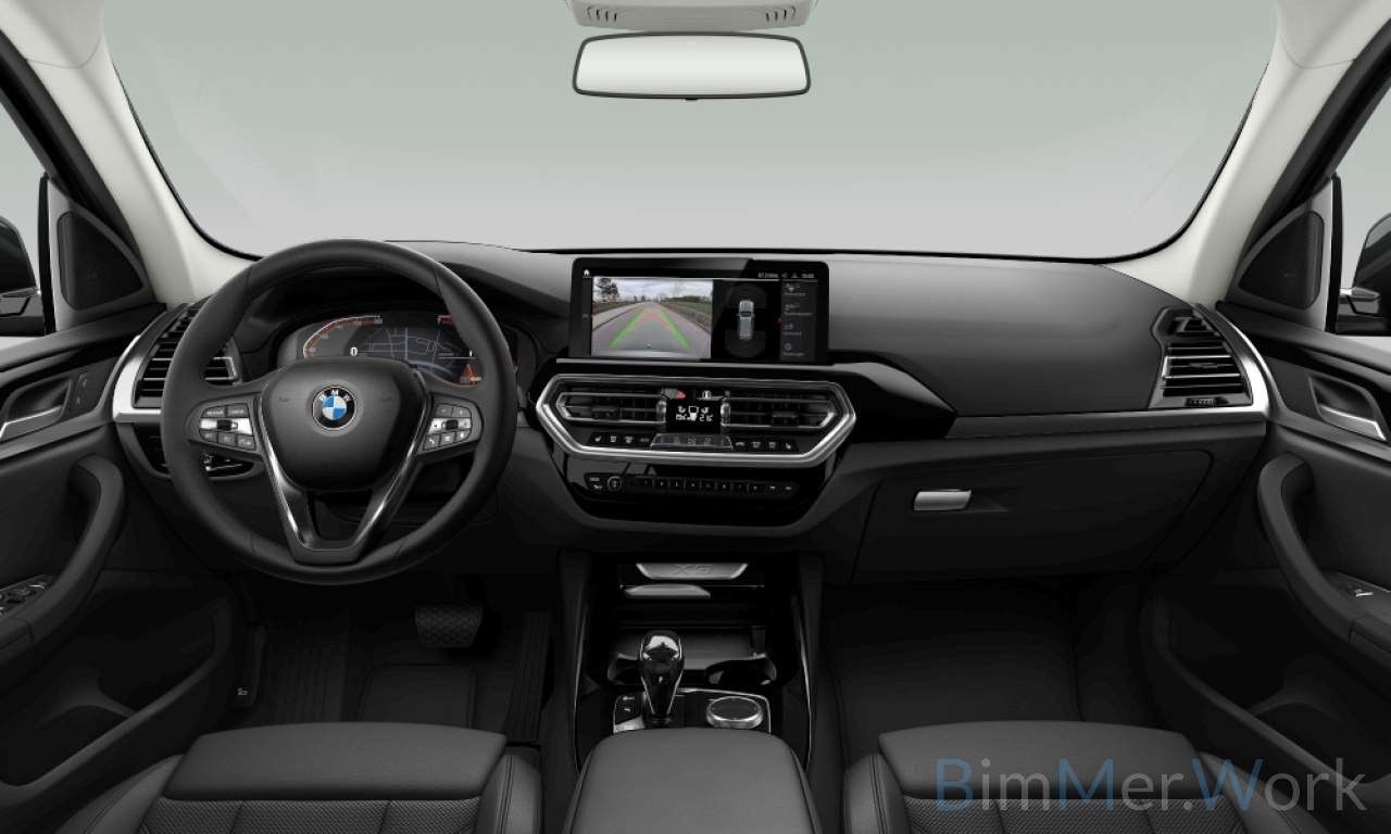 Fahrzeugabbildung BMW X3 xD30i Kamera DAB HiFi WLAN Leder Sport 19Zoll