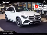 Mercedes-Benz GLC 300 d 4M AMG Line Pano 360° AHK Burmester - Mercedes-Benz GLC 300 Gebrauchtwagen in Berlin