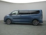 Ford Tourneo Custom 320 L2 Titanium 170PS Aut. -16%* - mit Diesel-Antrieb: Blau, Beheizbare Frontscheibe