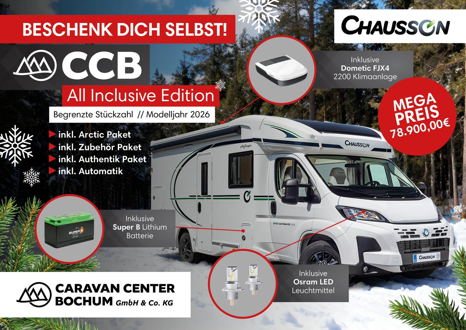 Chausson 640 Ultimate Line Fiat*Sonderaktion*