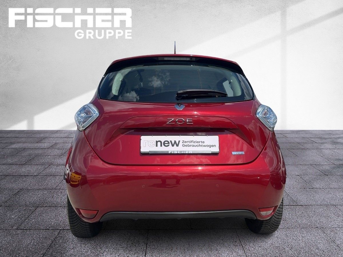 Fahrzeugabbildung Renault ZOE Zoe Life 23,3 KW Batterie **Batt incl.** EPH - mit KI generiert/bearbeitet