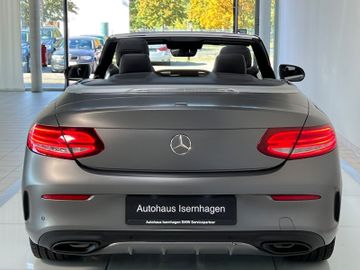 Fahrzeugabbildung Mercedes-Benz C 300 AMG Paket Kamera HUD DVD Burmester Voll