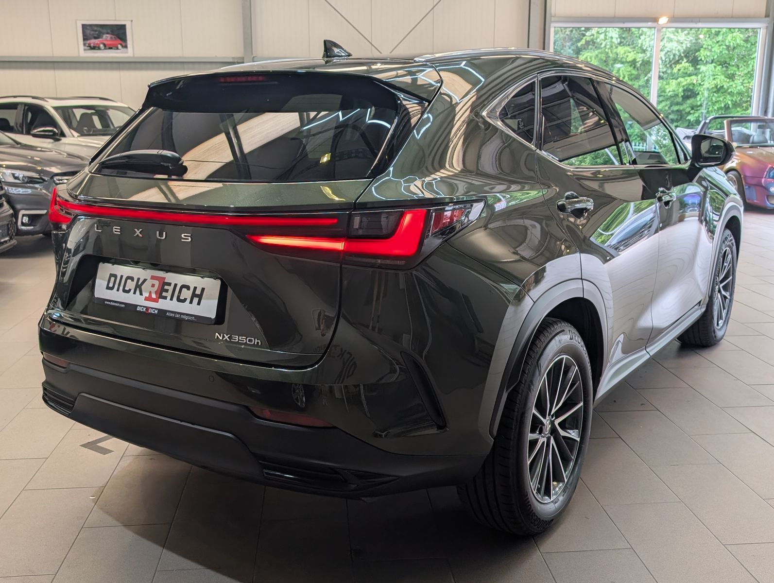 Fahrzeugabbildung Lexus NX 350h Business Leder SHZ Kamera Navi LED ACC