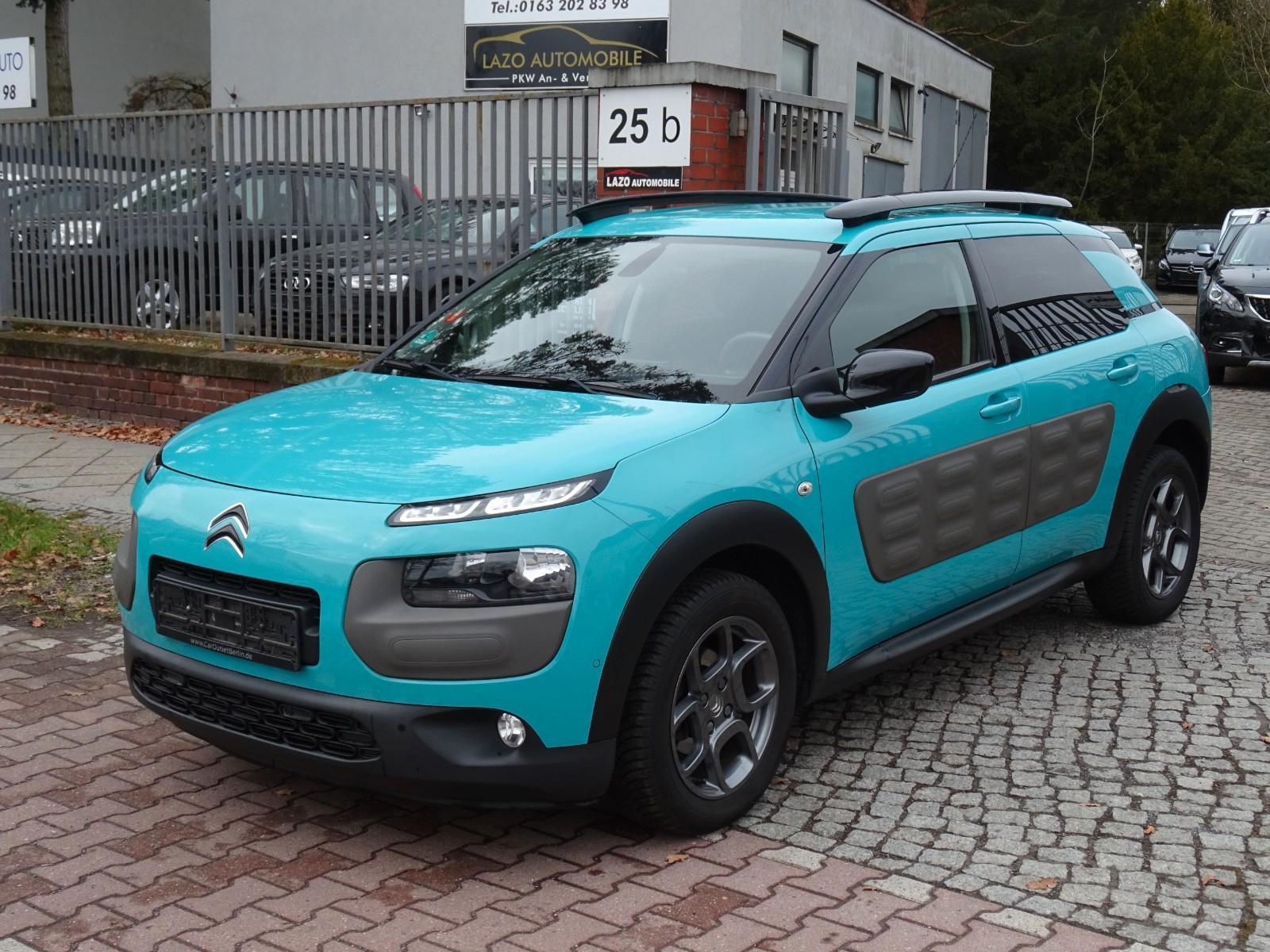 Citroën C4 Cactus 1.2 Automatik Navi Kamera