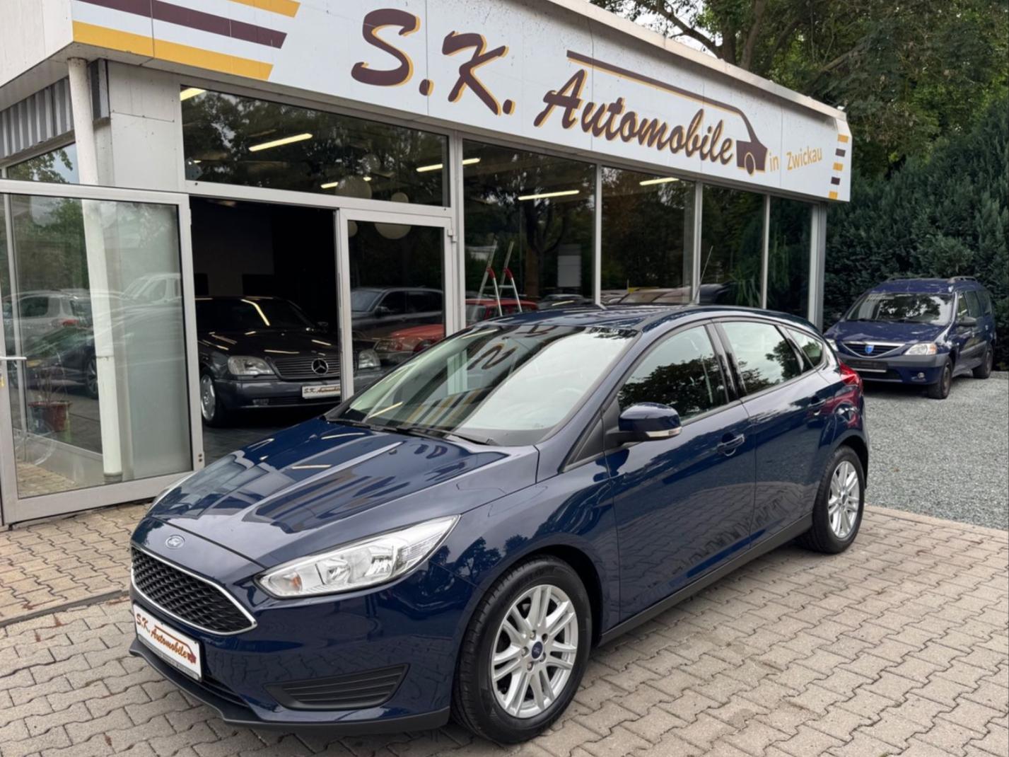 Ford Focus 1,0 EcoBoost 74kW Trend