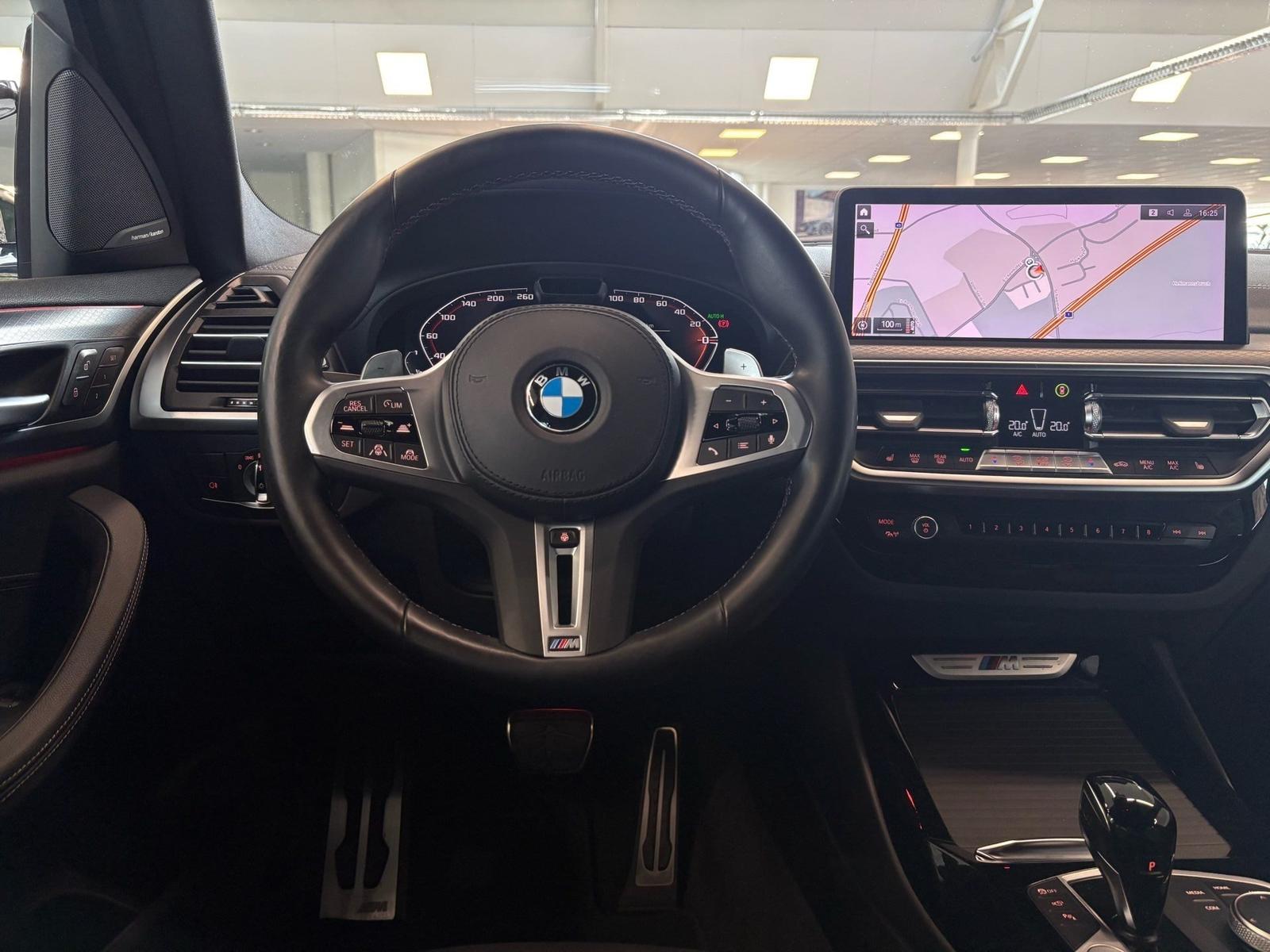 BMW X3 M40d DA Prof PA+ Laser Pano HuD H/K 20" LMR