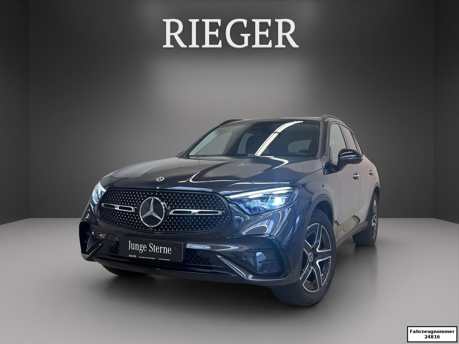 MERCEDES-BENZ GLC 220 d 4M AMG-PREMIUM+*AHK*NIGHT*Burmester+++