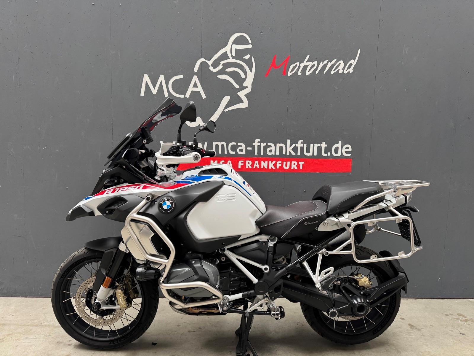 BMW R 1250 GS Adventure Rallye / Tieferlegung