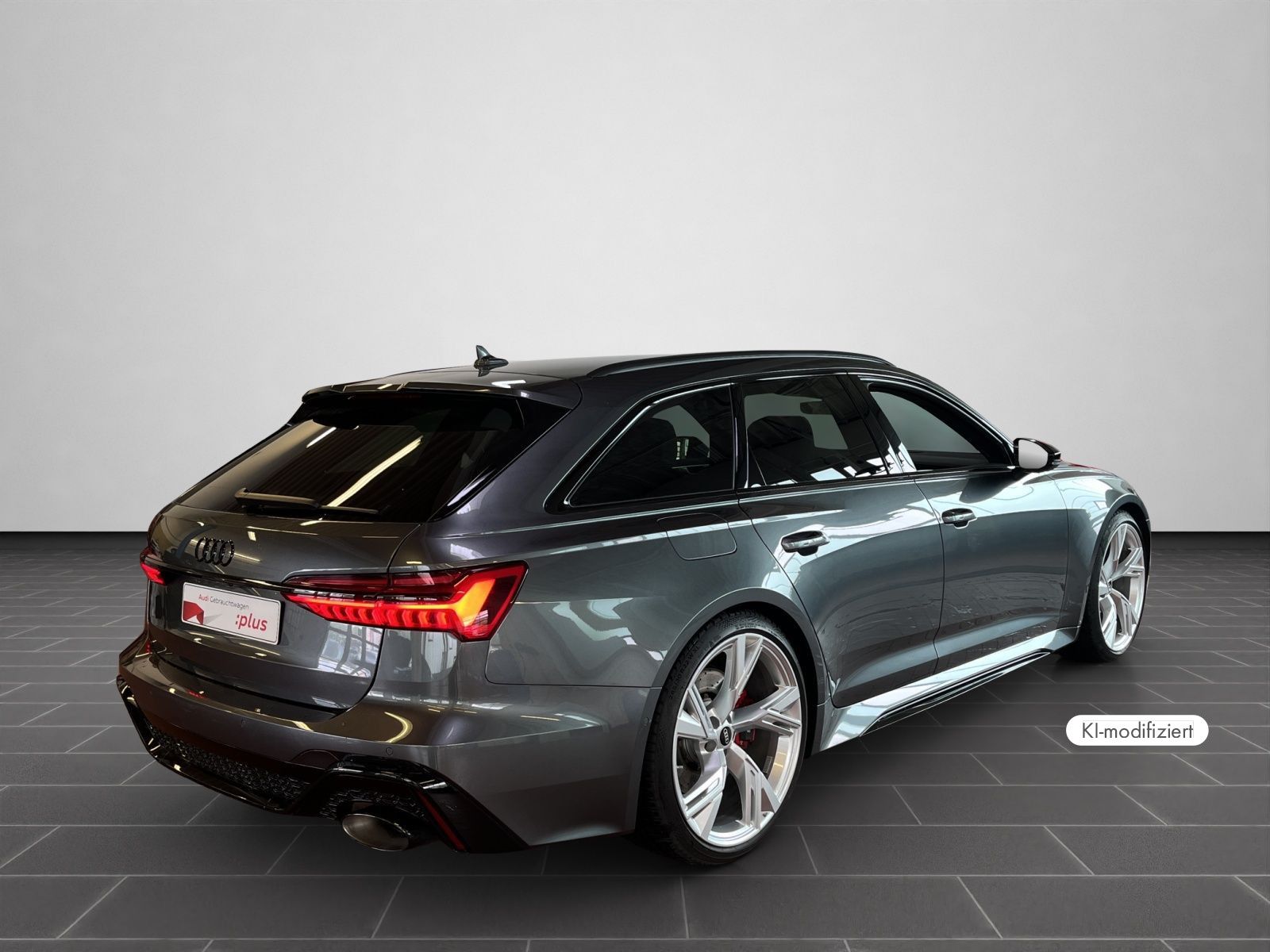 Audi RS6 Avant Matrix RS-Abgas DRC Standh Sitzbelüft foto 3