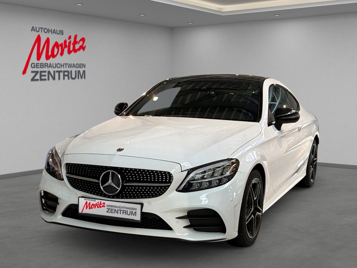 Mercedes-Benz C 180 Coupe Amg-Line *Pano*Totw*Distronic+*Ambie