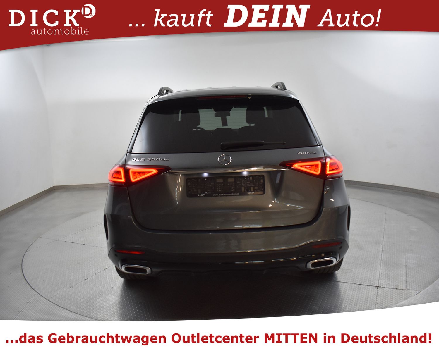 MERCEDES-BENZ GLE350de 2X AMG Line LUFT+NIGHT+STDHZ+KAM+ACC+20 - Image 6