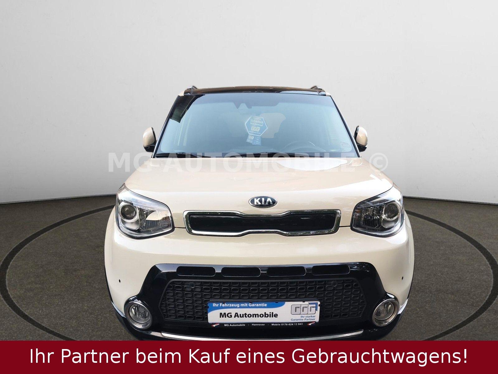 Kia Soul 1.6 CRDi Spirit Vip-Paket Anhängerkupplung